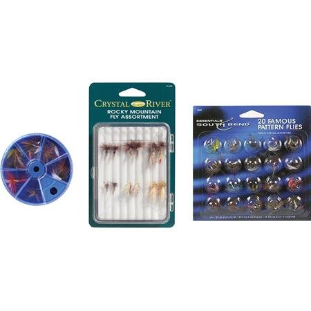 Assorted Famous Flies - 20 Pack