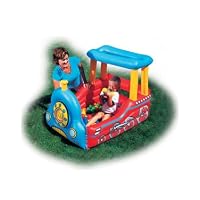 54 inches X 39 inches X 37 inches Train play centre