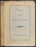 Poems and New Poems