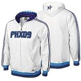 NBA All-Star adidas '09 NBA AS Gamma Hoody - Men's ( sz. XL, White/Blue : NBA All-Star )