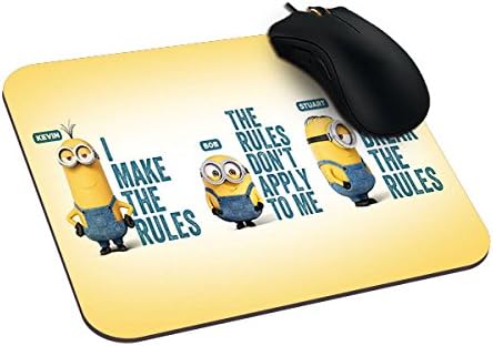 Dearo Cute Thin Mouse Pads Minions Make Your Own Mousepad
