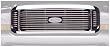 Putco 31405 Virtual Horizontal Tubular Grille Insert - Stainless Steel