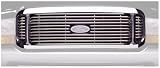 Putco 31405 Virtual Horizontal Tubular Grille Insert - Stainless Steel