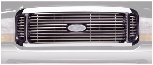 Putco 31405 Virtual Horizontal Tubular Grille Insert - Stainless Steel