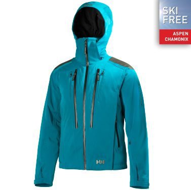 Helly Hansen Men's Enigma Ski Jacket - Arctic L