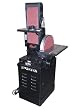 Palmgren 81121 12-Inch/6-Inch 1-1/2 Horsepower Belt/Disc Sander, 115-Volt 1 Phase