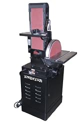 Palmgren 81121 12-Inch/6-Inch 1-1/2 Horsepower Belt/Disc Sander, 115-Volt 1 Phase