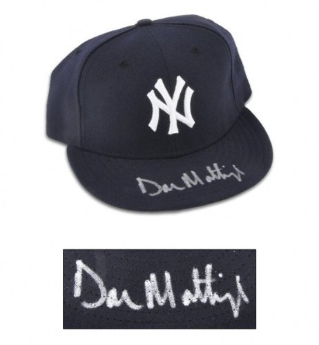 Don Mattingly New York Yankees Autographed New Era Cap