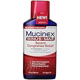 Mucinex Sinus-Max Severe Congestion Relief, 6 Ounce