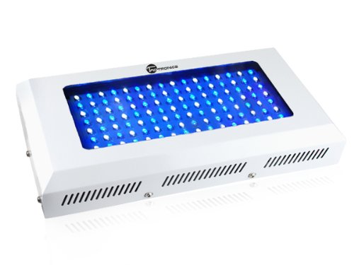 TaoTronics TT-AL01 White Aquarium Coral Reef Tank LED Grow Light (120W Output, Blue/White Ratio- 25:30; Two-Year Warranty)