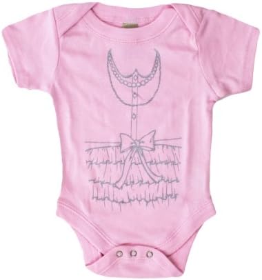 Pregnant in Heels Baby Creeper Pink Newborn