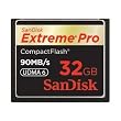 Sandisk Extreme Pro CompactFlash�i�R���p�N�g�t���b�V���j 32GB 90MB/s 600X UDMA �C�O�p�b�P�[�W�i