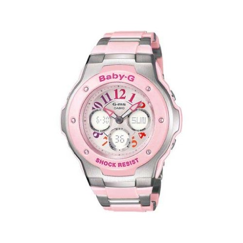 カシオ (CASIO) 腕時計 Baby-G MSG-302C-4BJF レディース