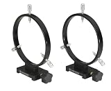 Meade 125mm Ring Set for Dovetail Plate