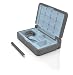 Nintendo DS Lite Nerf XL Case - grey/blue
