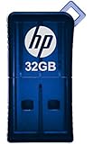 HP v165w 32GB USB 2.0 Flash Drive - Blue - P-FD32GHP165-GE