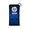 HP v165w 32GB USB 2.0 Flash Drive - Blue - P-FD32GHP165-GE