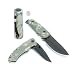 Trademark Rite Edge Stainless Steel Military Combo Set Knife,Green