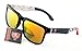 80's Style Vintage Wayfarer Classic Sunglasses- Black