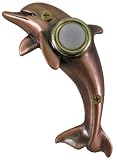 Company's Coming DBZ-025 Dolphin Bronze Doorbell Cover