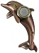 Company's Coming DBZ-025 Dolphin Bronze Doorbell Cover