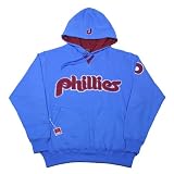 MAJESTICフィリーズQUATRE HOODED FLEECE