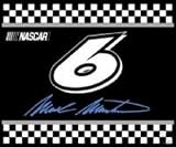 Mark Martin NASCAR Commerative Throw