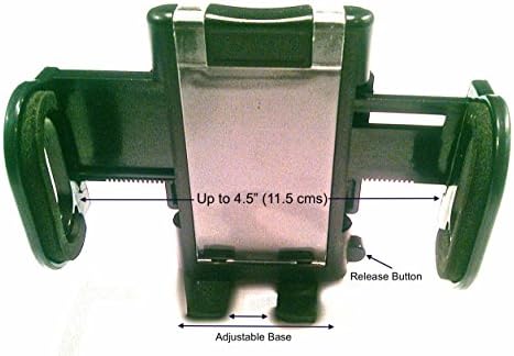 Car Air Vent Cellular Holder. Black. Robust Amazing Swivel Cradle Holder. Lifetime Guarantee. 360 Degree Rotating. Best Anti-vibration Universal. High Plastic Quality with Quick Release Mechanisms. No Suction Cup to Wear Off. Clip Mount Brackets for Car Air Vent. Samsung Galaxy, Iphone 6, Lg, Gps, Mp4, Etc.