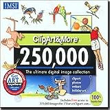 : ClipArt & More! 250,000 (Jewel Case)