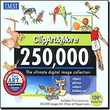 ClipArt & More! 250,000 (Jewel Case)