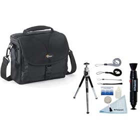 Lowepro Rezo 160 AW Shoulder Bag + Accessory Kit