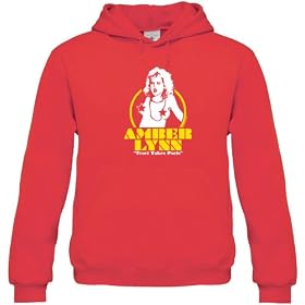 Buy Amber Lynn Unisex Hooded Sweatshirt by Solid Gold Bomb