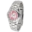 Tennessee Tech Golden Eagles NCAA Mother of Pearl "Sport" Ladies Watch (Metal Band)