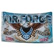US American Military Defending Freedom Proud Hanging Flag Air Force