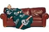 Miami Dolphins Adult Huddler 71" x 48" Fleece Snuggie Throw Blanket