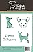 I Love My Chihuahua Cookie and Craft Stencil CM019 by Designer Stencils
