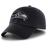NFL Seattle Seahawks Franchise Fitted Hat, Navy, Medium at Amazon.com
