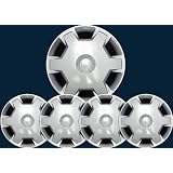 '07-09 Nissan Versa 15 Silver Replica Hubcas New Set of 4 by Suburban Wheel Cover