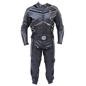 X-Men suit No joke, there was a guy in the bar wearing this.