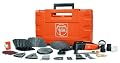 Fein FMM250Q TOP PLUS MultiMaster Oscillating 250W Variable Speed Tool Kit with Case and Accessories