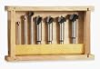 Forstner Bit Set, 1/4-1 Inch - 7 Piece