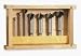 Forstner Bit Set, 1/4-1 Inch - 7 Piece