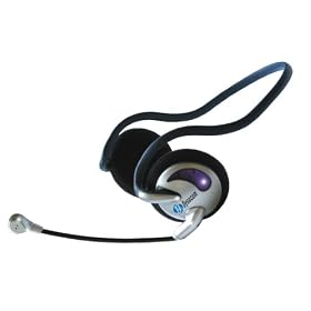 APM - Micro Casque - 2 oreillettes + contr�le volume
