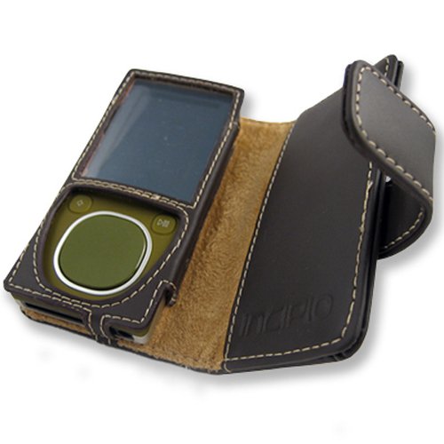 Incipio Leather Wallet Case for Zune 4/8/16 GB (Chocolate Brown)