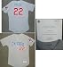 Mark Prior Cubs 2005 Game Used Road Grey Majestic Jersey - Chicago Cubs MLB Baseball