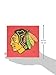 Amscan 513804 Chicago Blackhawks Collection Luncheon Napkins, 16 pcs