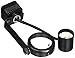 Juno Lighting R711BL Trac-Lites Open Back Line Voltage MR16 Lamp Holder, Black