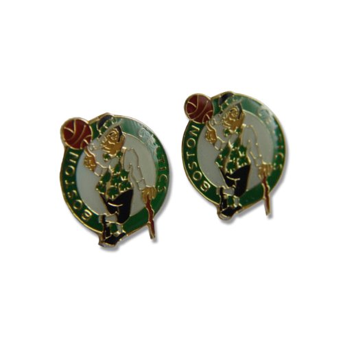 Boston Celtics Post Stud Logo Earring Set Nba Charm