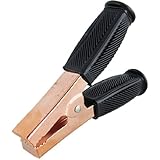 800A Spring Loaded Welding Ground Earth Clamp Alligator Clip