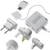 GEAR4 FirePower World Tour V2 - Travel Charger for iPod, iPod nano and iPod Shuffle iphone 3G and 2G ipod Touch 1st and 2nd
